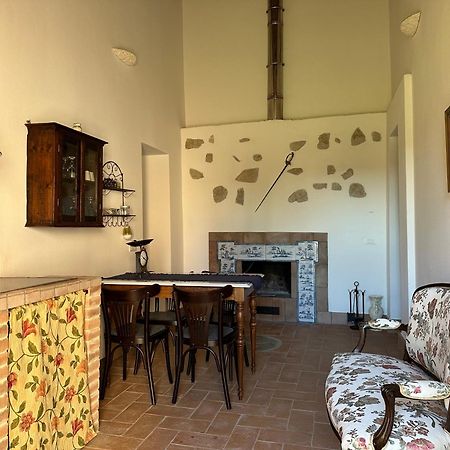 Ferienwohnung Fornace Del Conte Abbadia di Montepulciano Exterior foto