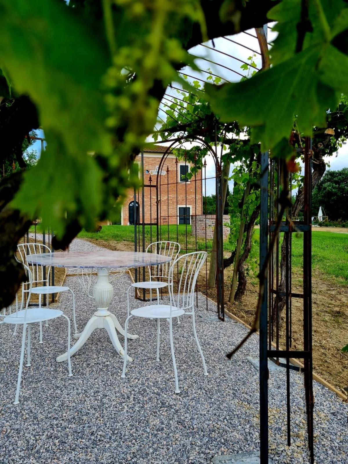 Ferienwohnung Fornace Del Conte Abbadia di Montepulciano Exterior foto