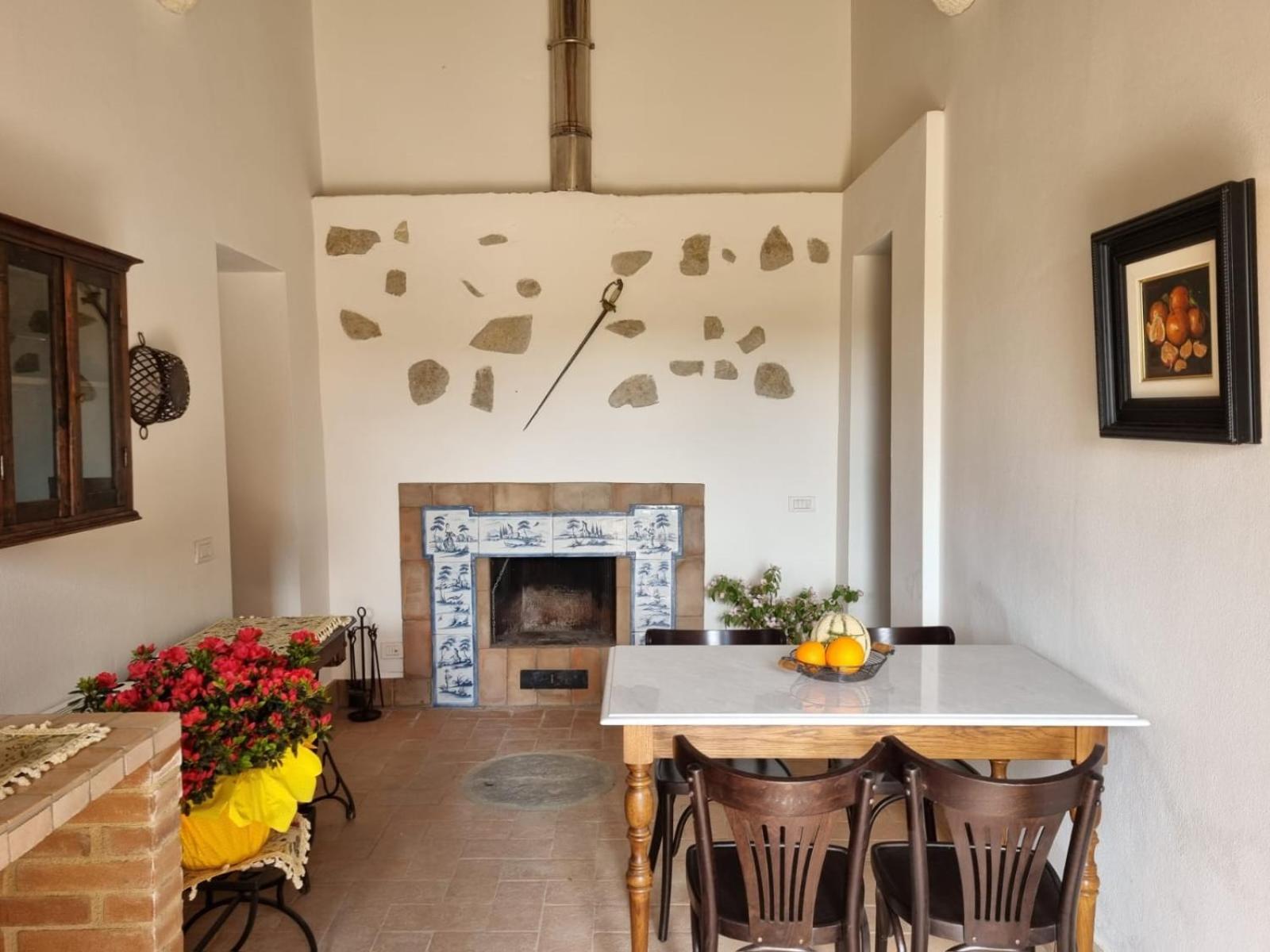 Ferienwohnung Fornace Del Conte Abbadia di Montepulciano Exterior foto