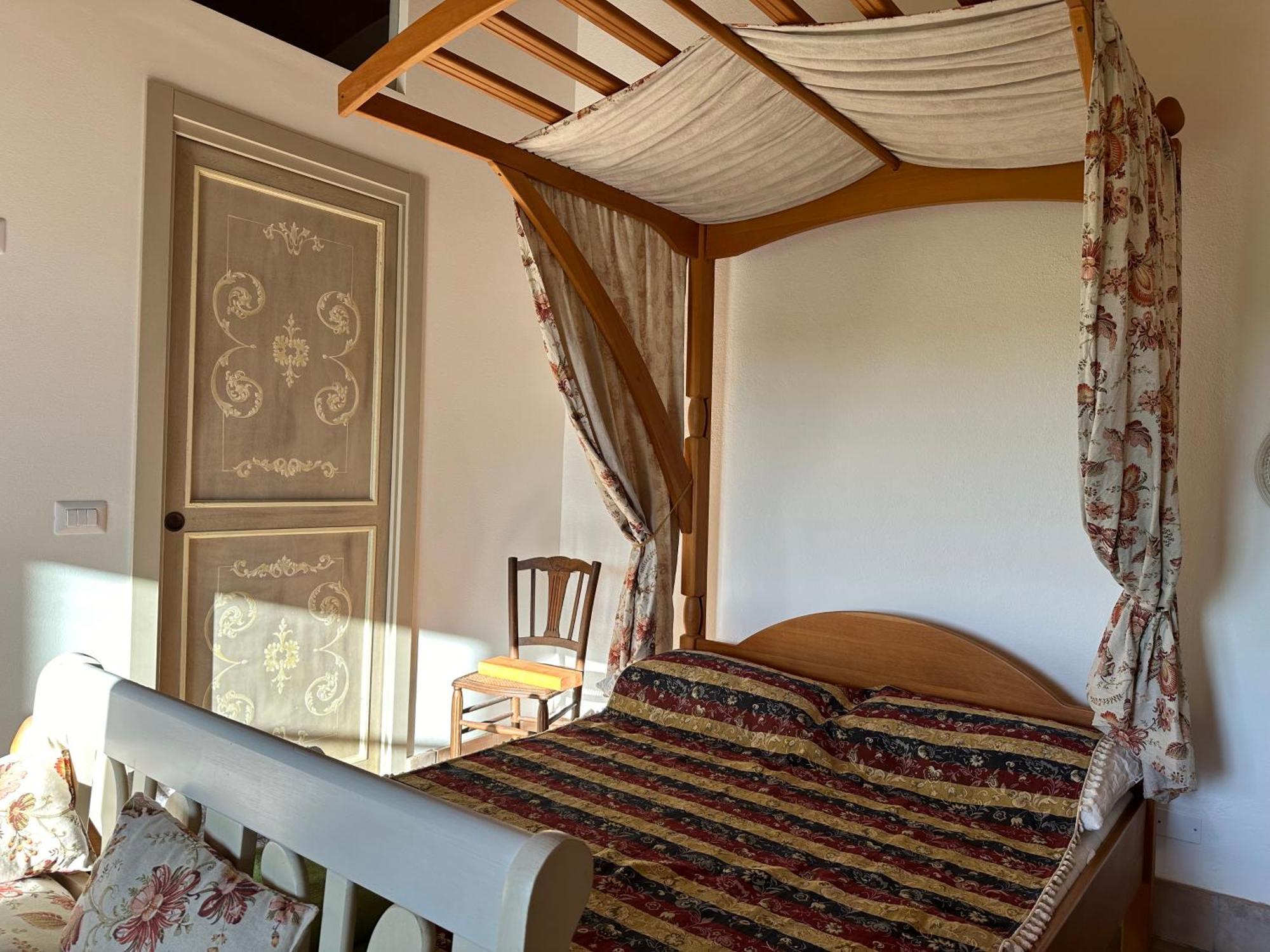 Ferienwohnung Fornace Del Conte Abbadia di Montepulciano Exterior foto