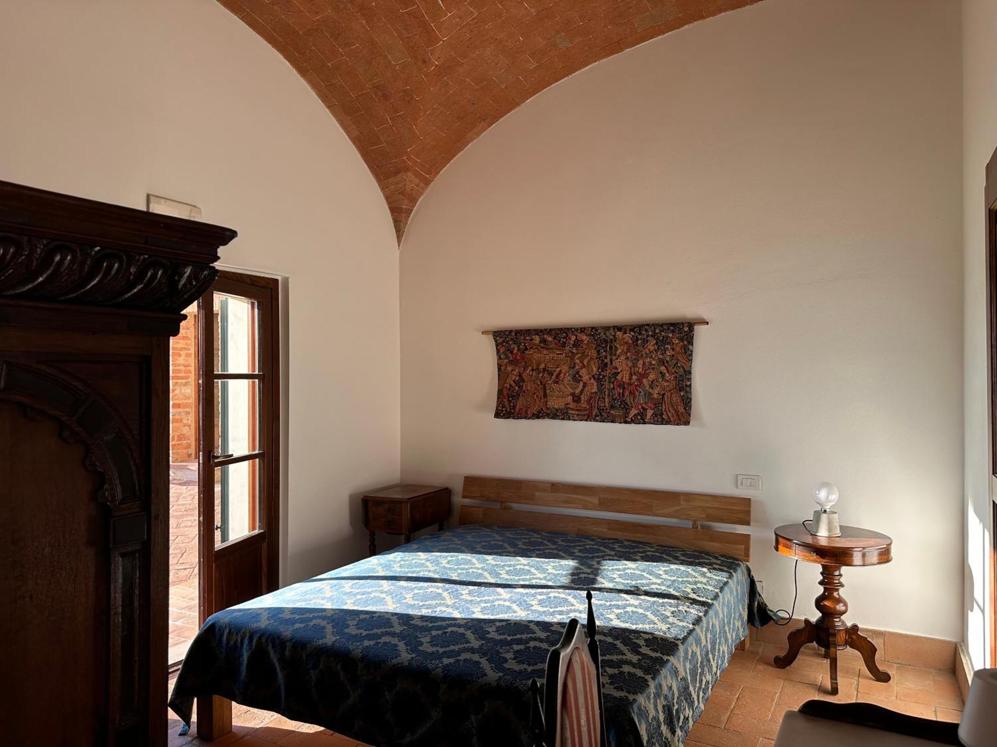 Ferienwohnung Fornace Del Conte Abbadia di Montepulciano Exterior foto