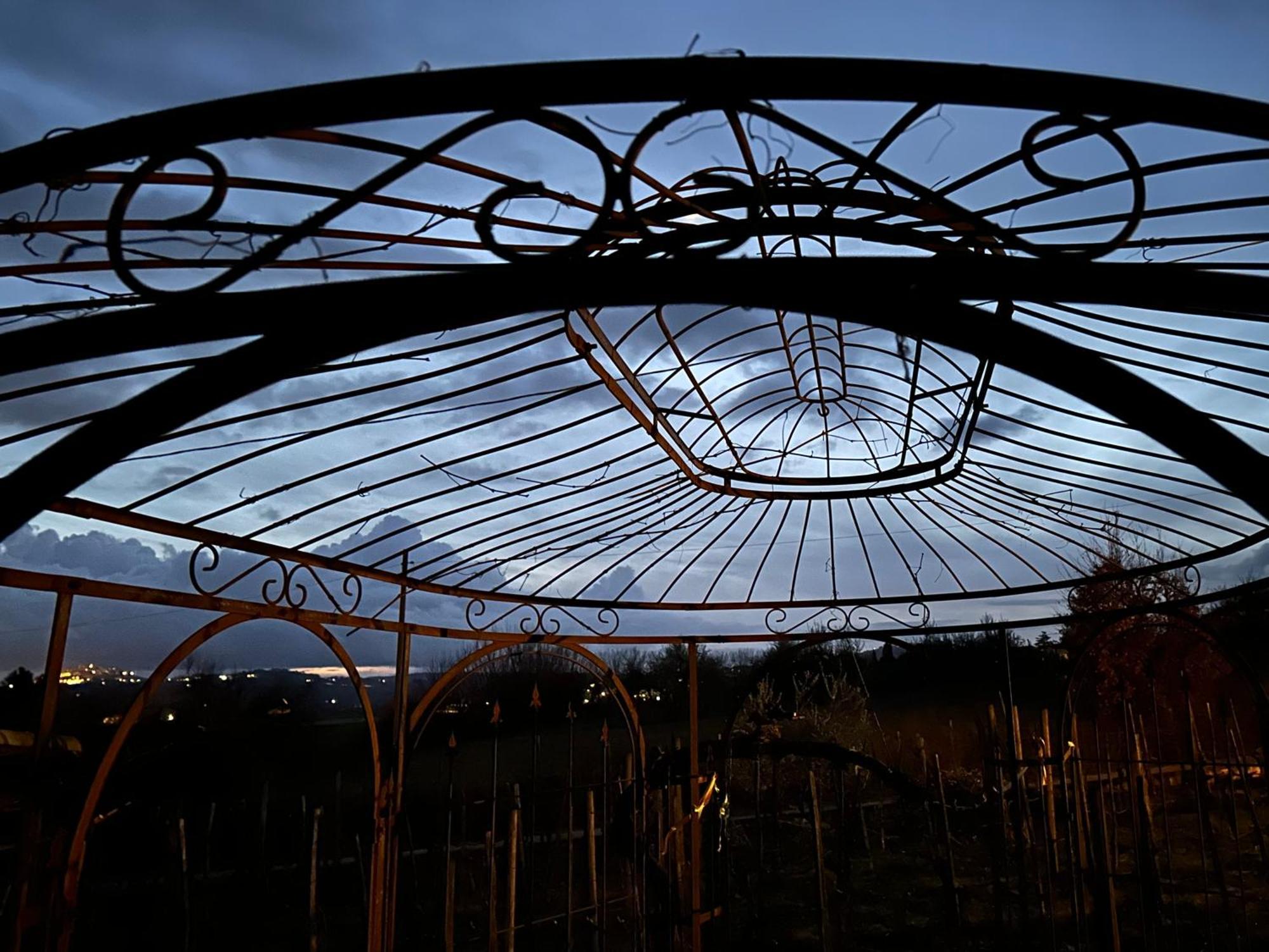 Ferienwohnung Fornace Del Conte Abbadia di Montepulciano Exterior foto