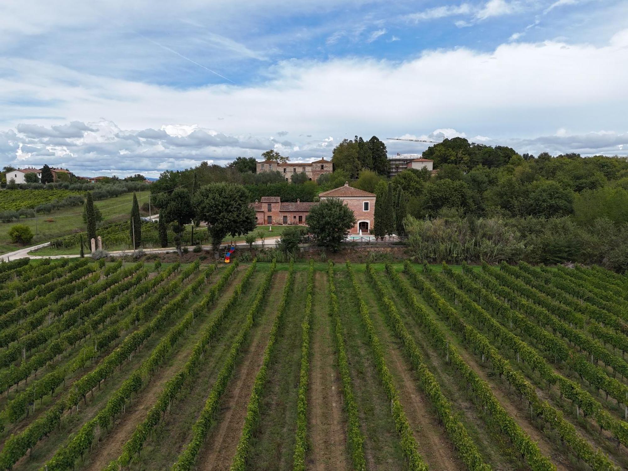 Ferienwohnung Fornace Del Conte Abbadia di Montepulciano Exterior foto