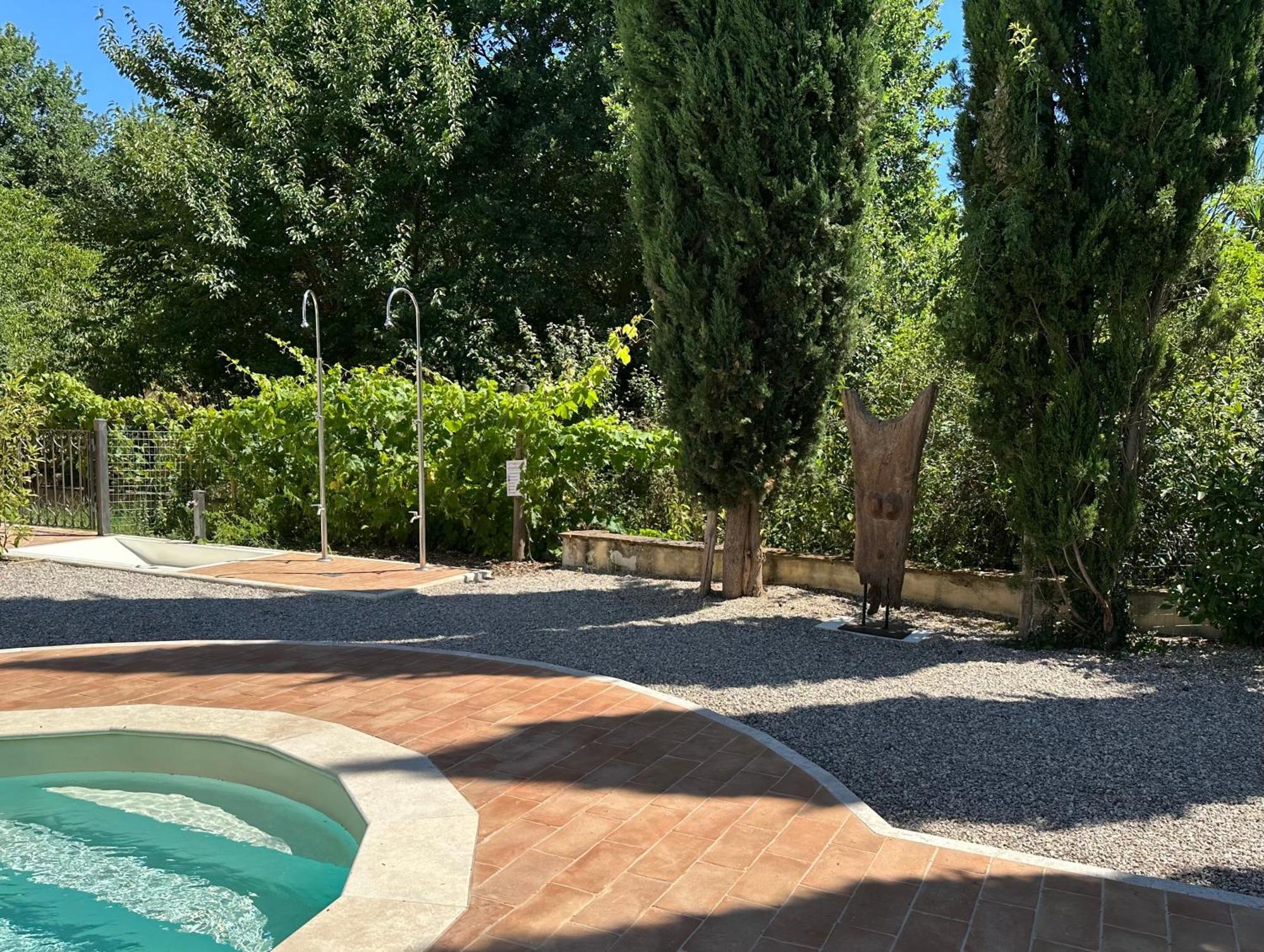 Ferienwohnung Fornace Del Conte Abbadia di Montepulciano Exterior foto