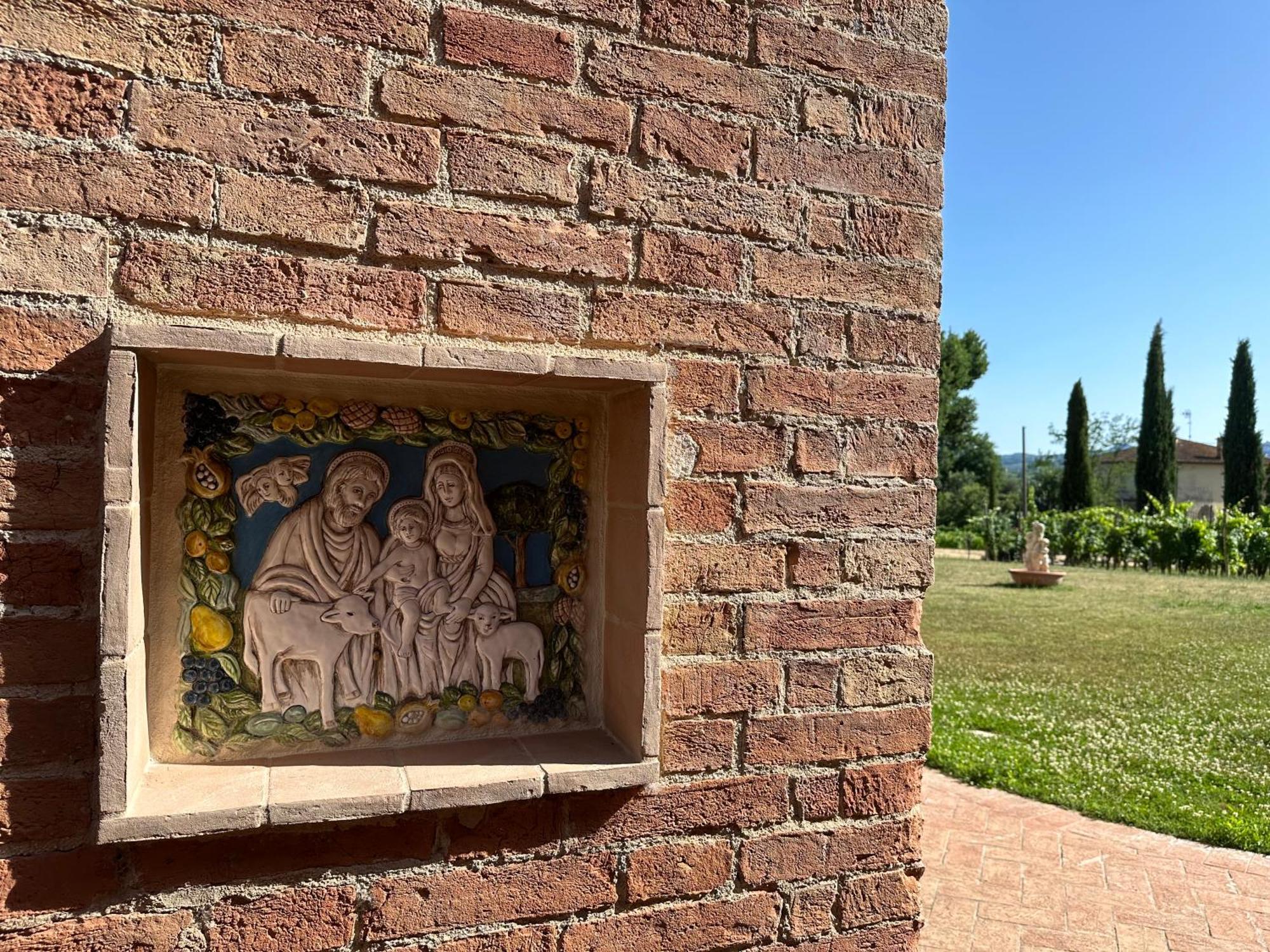 Ferienwohnung Fornace Del Conte Abbadia di Montepulciano Exterior foto