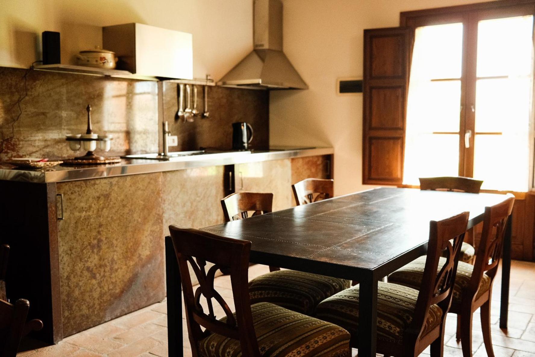 Ferienwohnung Fornace Del Conte Abbadia di Montepulciano Zimmer foto