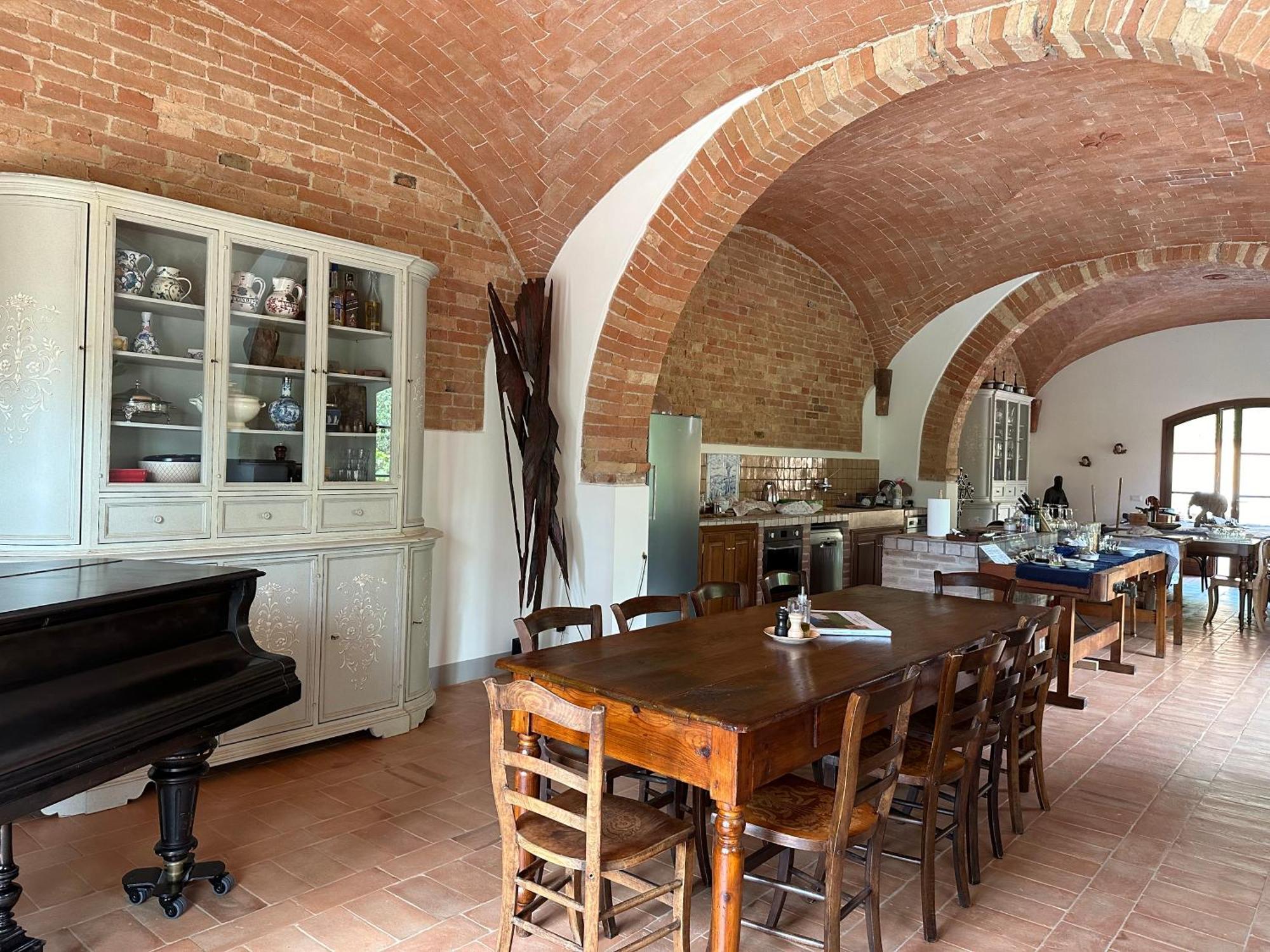 Ferienwohnung Fornace Del Conte Abbadia di Montepulciano Exterior foto
